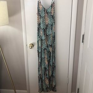 Maxi mermaid dress